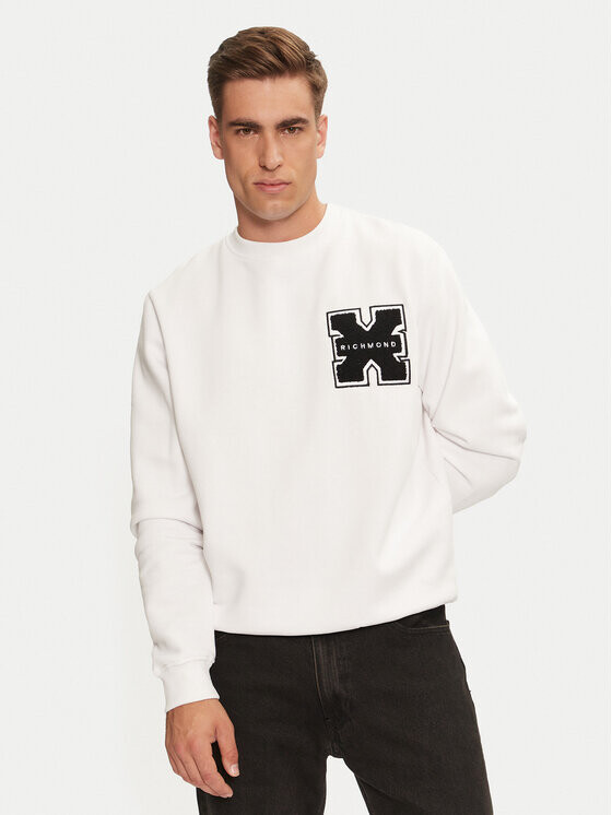 Толстовка обычного кроя Richmond X, белый
Толстовка обычного кроя Richmond X, белый