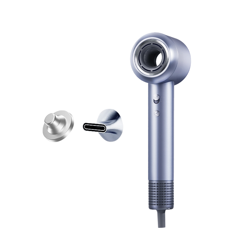 Фен 1400W с отрицательными ионами для бережного ухода за волосами GC HC3 Keheal, Shimmering Silver
Фен 1400W с отрицательными ионами для бережного ухода за волосами GC HC3 Keheal, Shimmering Silver