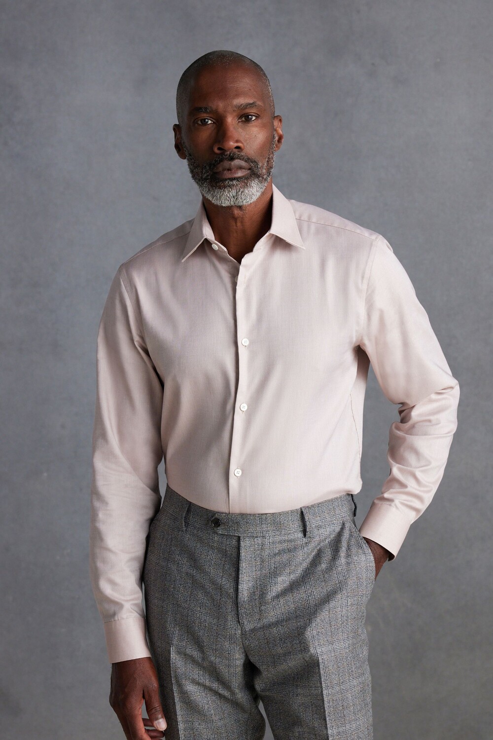 Рубашка королевского оксфорда обычного кроя с длинными рукавами и одинарной манжетой из 100% хлопка Next, коричневый
Рубашка королевского оксфорда обычного кроя с длинными рукавами и одинарной манжетой из 100% хлопка Next, коричневый