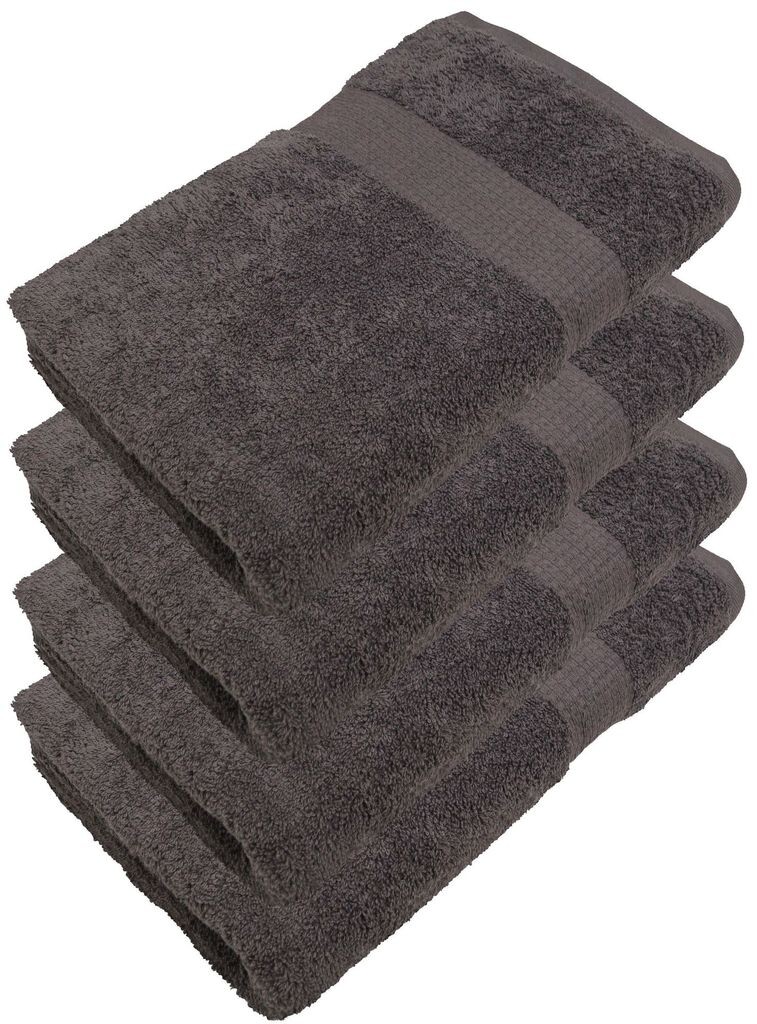 Набор из 4 полотенец для душа Miamar 70 x 140 смMIA-A00-DUT-70x140-ANTHRACITE-4, черный
Набор из 4 полотенец для душа Miamar 70 x 140 смMIA-A00-DUT-70x140-ANTHRACITE-4, черный