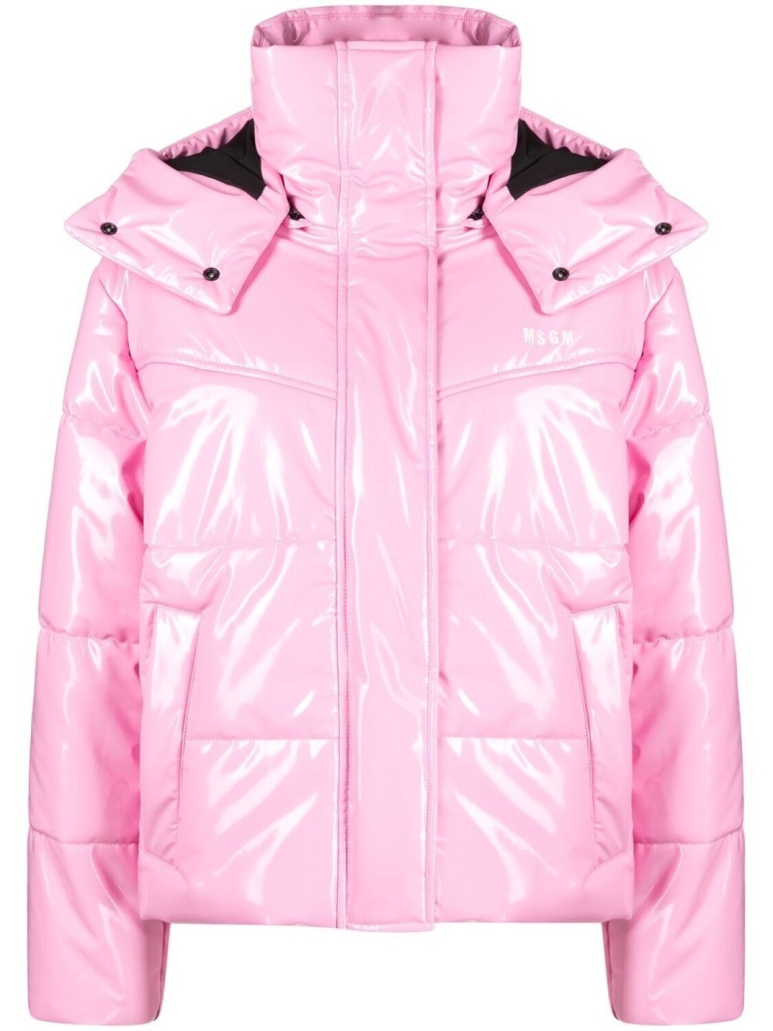 MSGM стеганый пуховик, розовый
MSGM стеганый пуховик, розовый