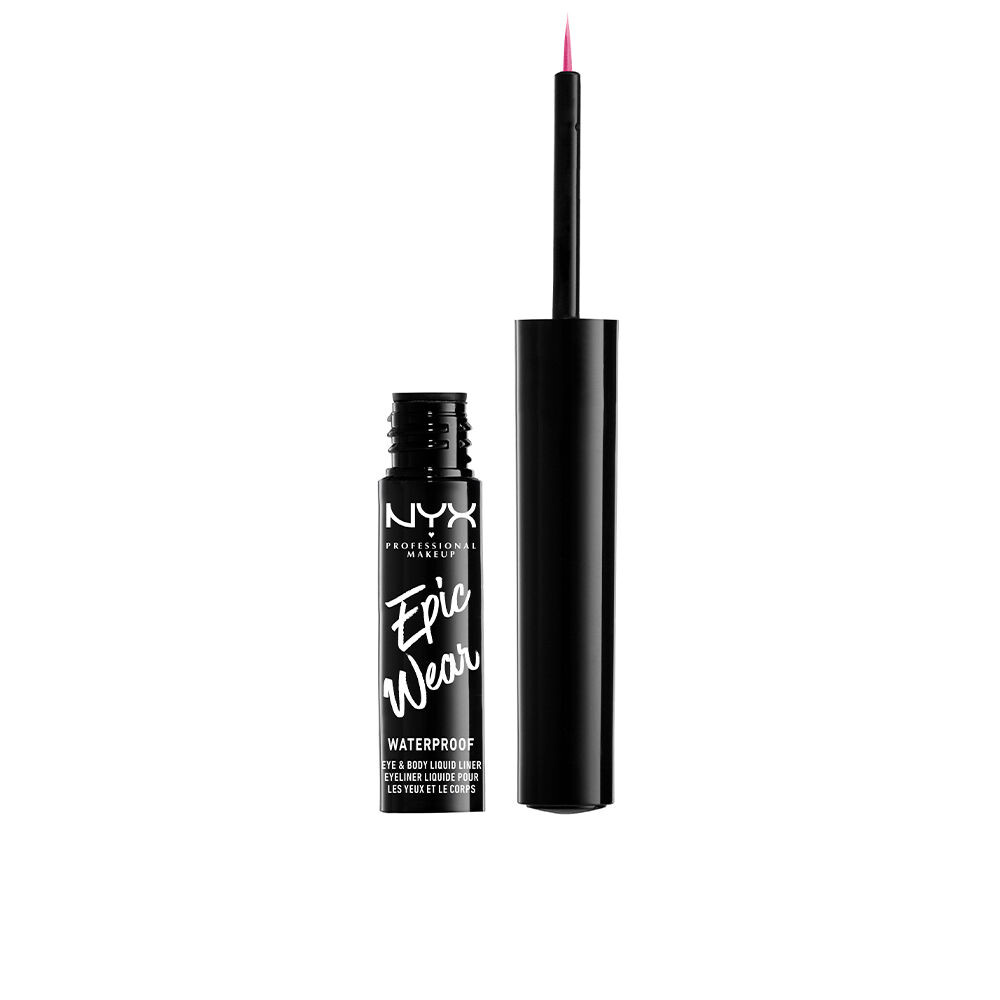 Подводка для глаз Epic wear metallic liquid liner Nyx professional make up, 15,55 г, fuchsia
Подводка для глаз Epic wear metallic liquid liner Nyx professional make up, 15,55 г, fuchsia