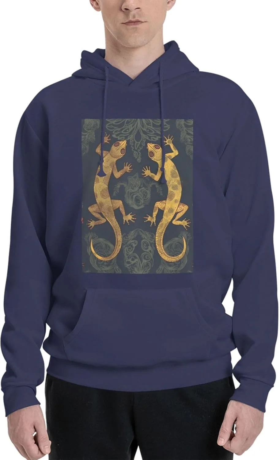 Мужская флисовая толстовка с капюшоном Gecko Lizards LKWSCGHM
Мужская флисовая толстовка с капюшоном Gecko Lizards LKWSCGHM