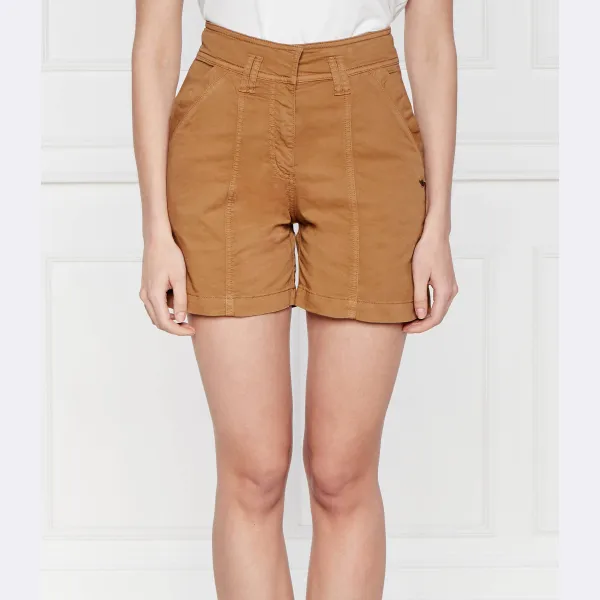 Шорты-Бермуды стандартного кроя Aeronautica Militare, коричневый
Шорты-Бермуды стандартного кроя Aeronautica Militare, коричневый