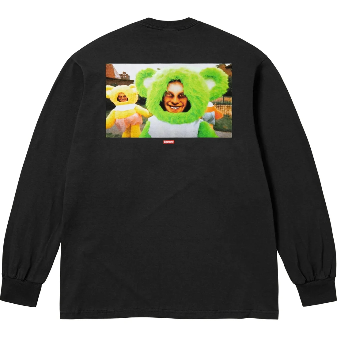 Футболка Aphex Twin Donkey Rhubarb с длинным рукавом Supreme, черный
Футболка Aphex Twin Donkey Rhubarb с длинным рукавом Supreme, черный