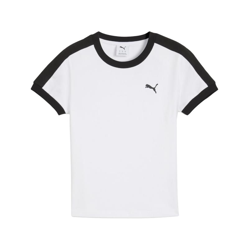PUMA Футболка T7 женская white, Белый, PUMA Футболка T7 женская white
PUMA Футболка T7 женская white, Белый, PUMA Футболка T7 женская white