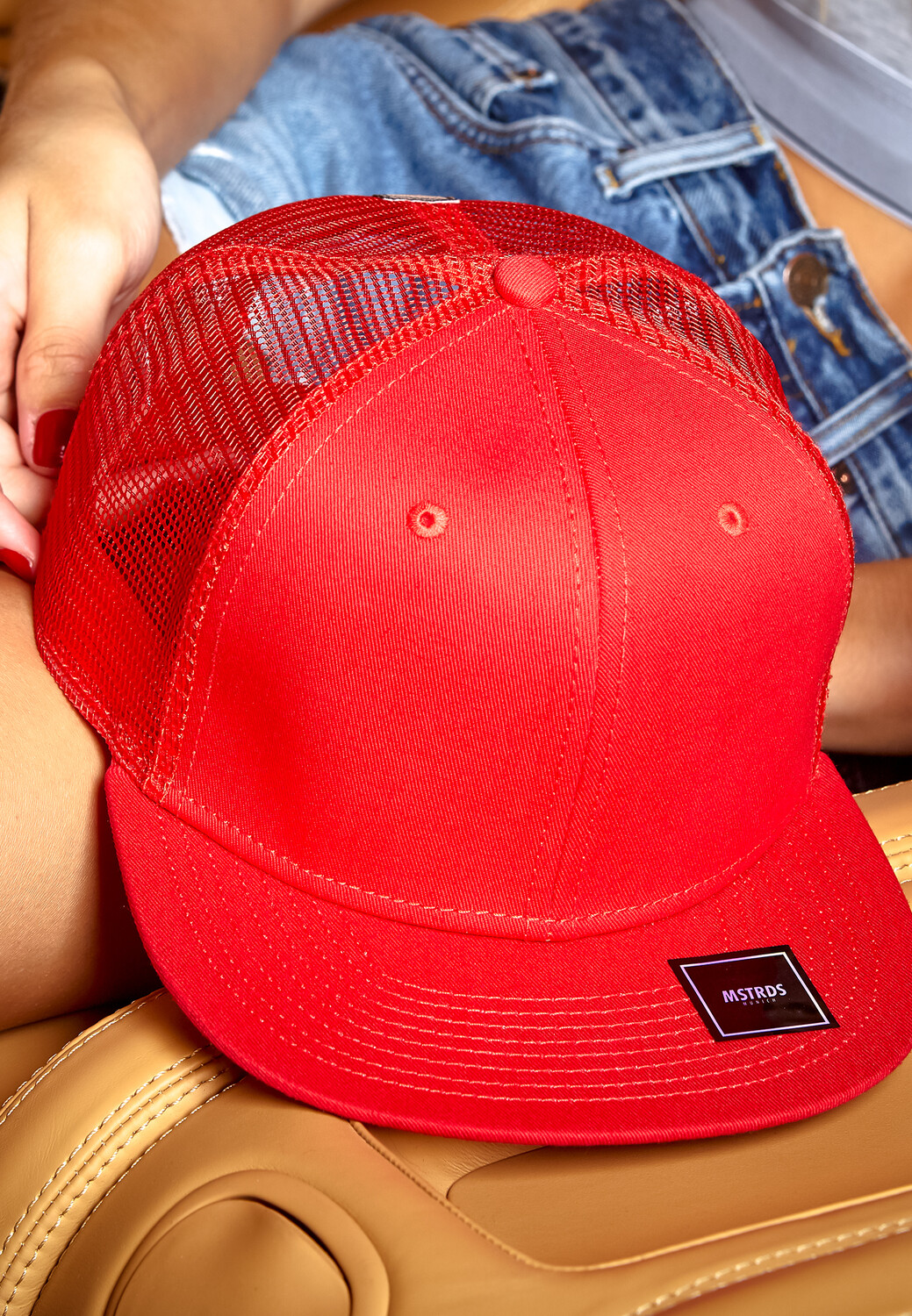Бейсболка MSTRDS Snapback, красный
Бейсболка MSTRDS Snapback, красный
