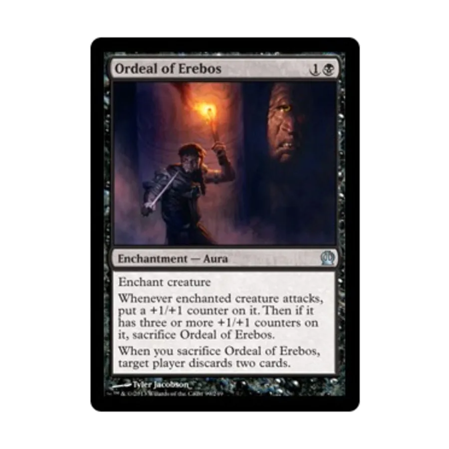 CCG Испытание Эреба (U) (фольга), MTG - Theros
CCG Испытание Эреба (U) (фольга), MTG - Theros