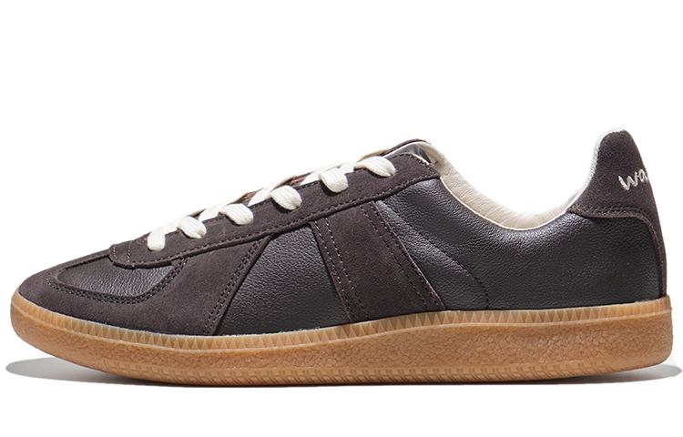 Norman Walsh Коллекция GAT Износостойкие и легкие низкие кеды повседневные темно-коричневые - темно-коричневый/черный, цвет Dark Brown/Black
Norman Walsh Коллекция GAT Износостойкие и легкие низкие кеды повседневные темно-коричневые - темно-коричневый/черный, цвет Dark Brown/Black