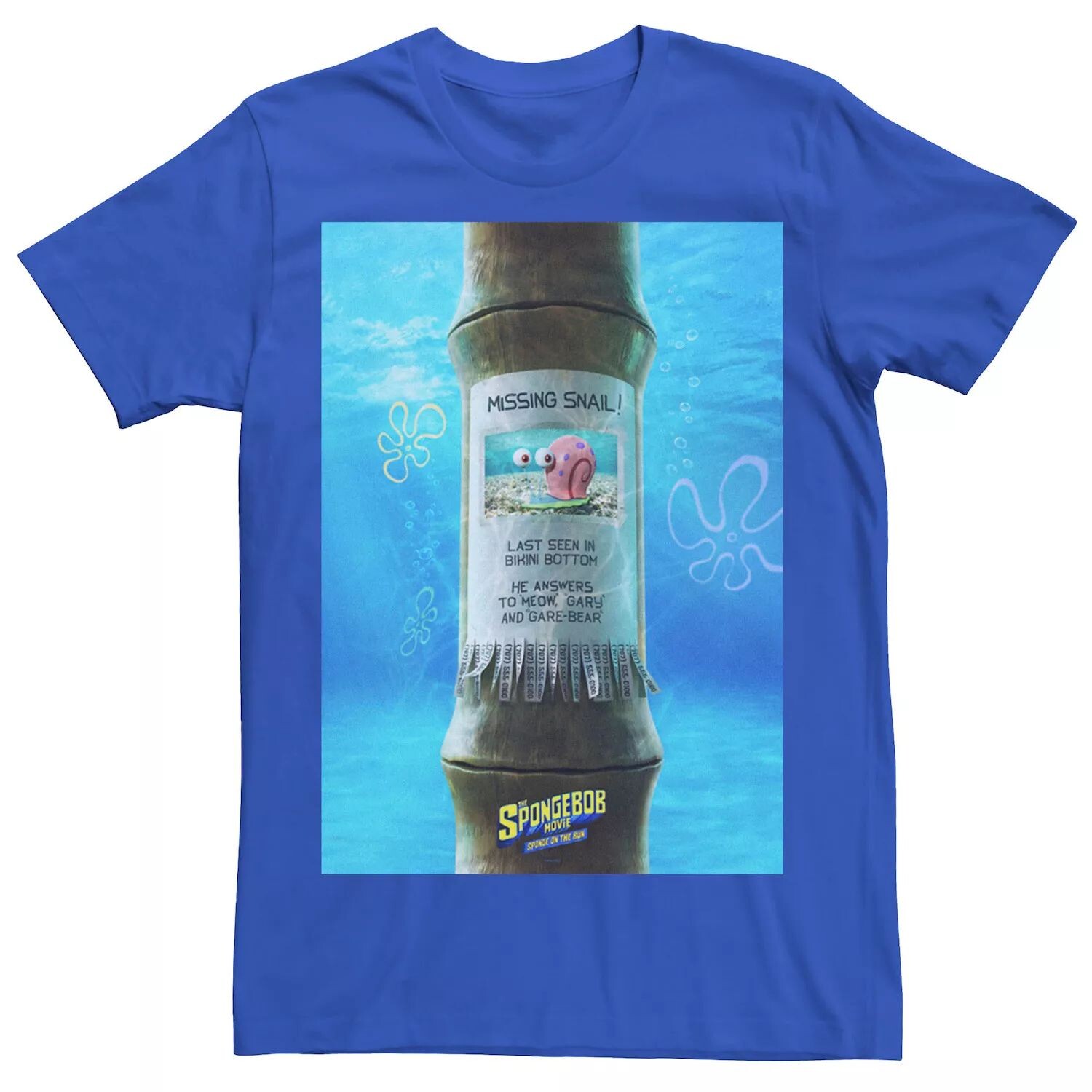 Мужская футболка «Губка Боб Квадратные Штаны» с изображением «Губки в бегах» и «Пропавшая улитка» Licensed Character
Мужская футболка «Губка Боб Квадратные Штаны» с изображением «Губки в бегах» и «Пропавшая улитка» Licensed Character