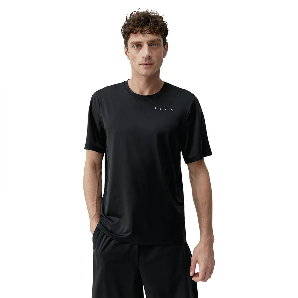 Футболка с коротким рукавом Born Living Yoga Geneva, черный 
Футболка с коротким рукавом Born Living Yoga Geneva, черный