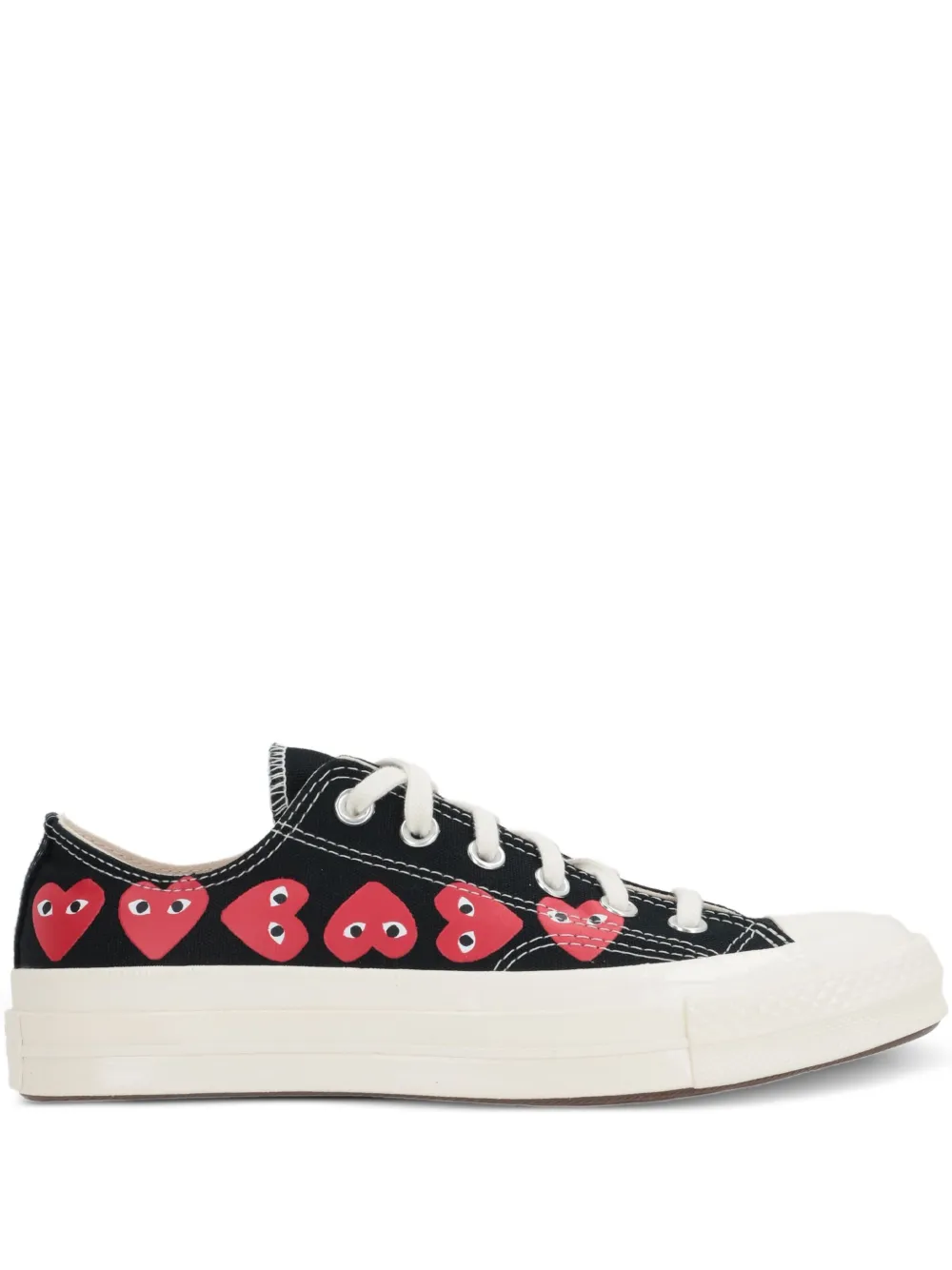 Кеды Chuck 70 из канваса Comme Des Garçons Play X Converse, черный
Кеды Chuck 70 из канваса Comme Des Garçons Play X Converse, черный