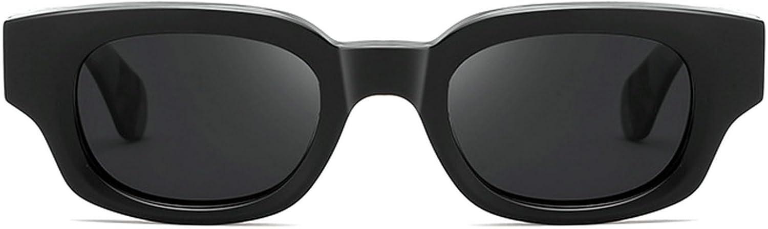 Солнцезащитные очки в толстой овальной оправе для женщин, массивные ретро-солнцезащитные очки с поляризацией для мужчин, прямоугольные ацетатные солнцезащитные очки mincl, Black
Солнцезащитные очки в толстой овальной оправе для женщин, массивные ретро-солнцезащитные очки с поляризацией для мужчин, прямоугольные ацетатные солнцезащитные очки mincl, Black