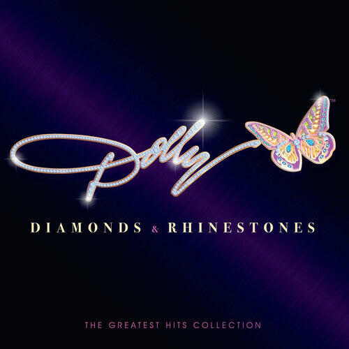 CD диск Parton, Dolly: Diamonds & Rhinestones: The Greatest Hits Collection
CD диск Parton, Dolly: Diamonds & Rhinestones: The Greatest Hits Collection