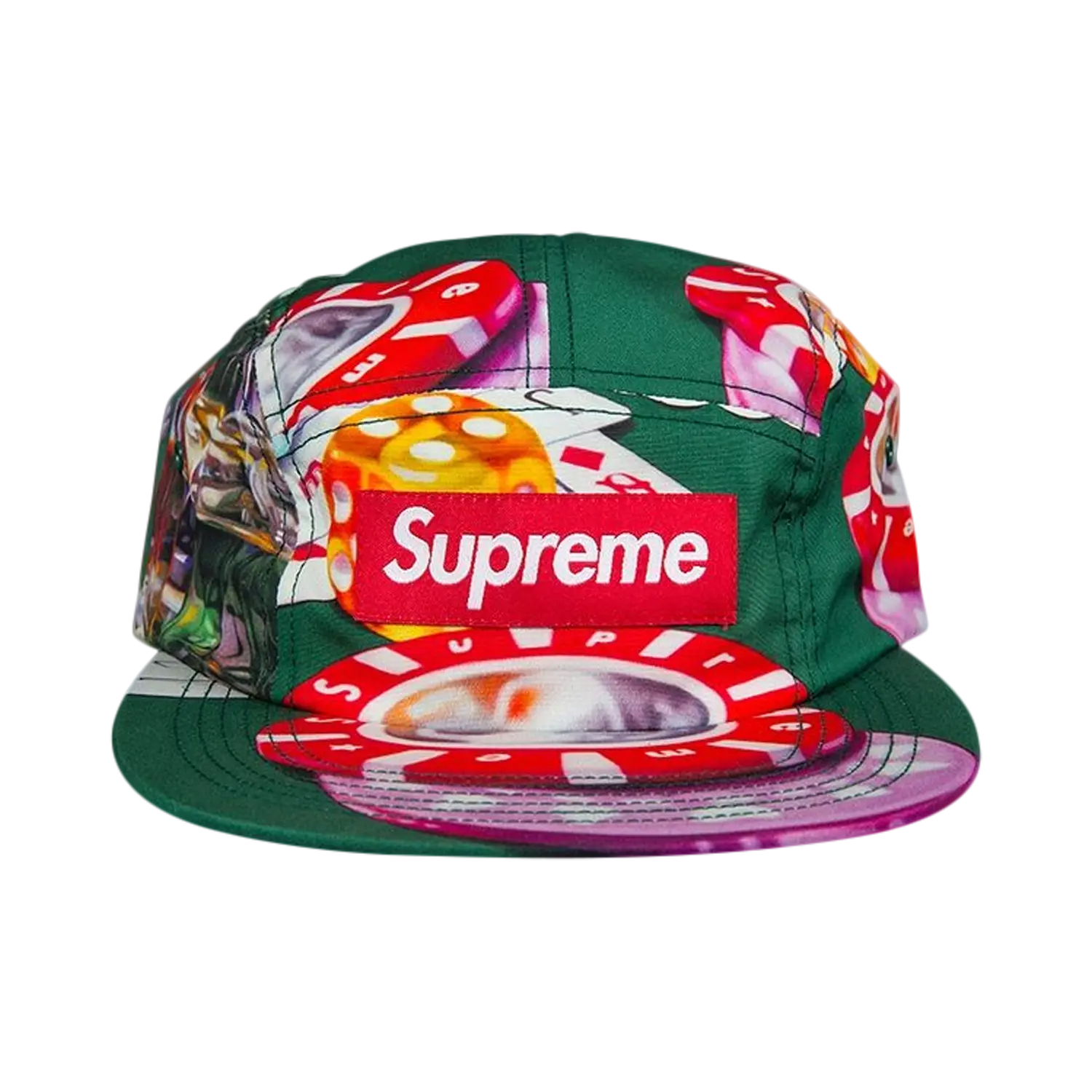 Кепка Supreme Casino Camp, зеленая
Кепка Supreme Casino Camp, зеленая