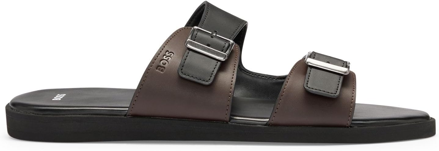 BOSS Мужские современные слайды, Black
BOSS Мужские современные слайды, Black