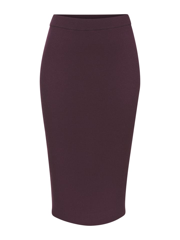 Юбка до колена LASCANA, цвет burgunder
Юбка до колена LASCANA, цвет burgunder