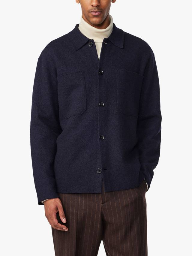 Джонас овершерт из мериносовой шерсти NN.07, Navy Blue
Джонас овершерт из мериносовой шерсти NN.07, Navy Blue