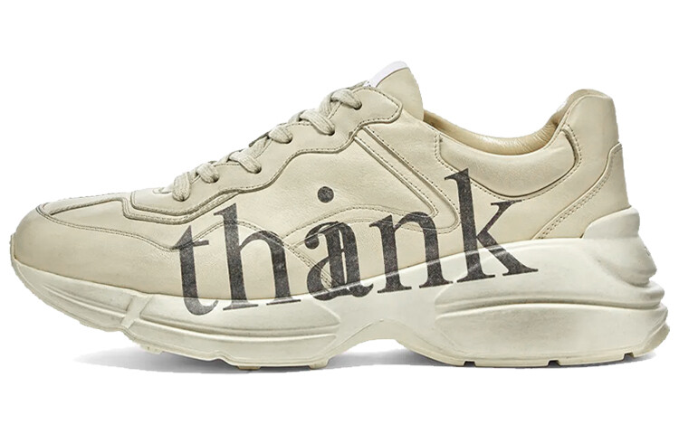 Кроссовки GUCCI Rhyton 'Think/Thank', Серый, Кроссовки GUCCI Rhyton 'Think/Thank'
Кроссовки GUCCI Rhyton 'Think/Thank', Серый, Кроссовки GUCCI Rhyton 'Think/Thank'