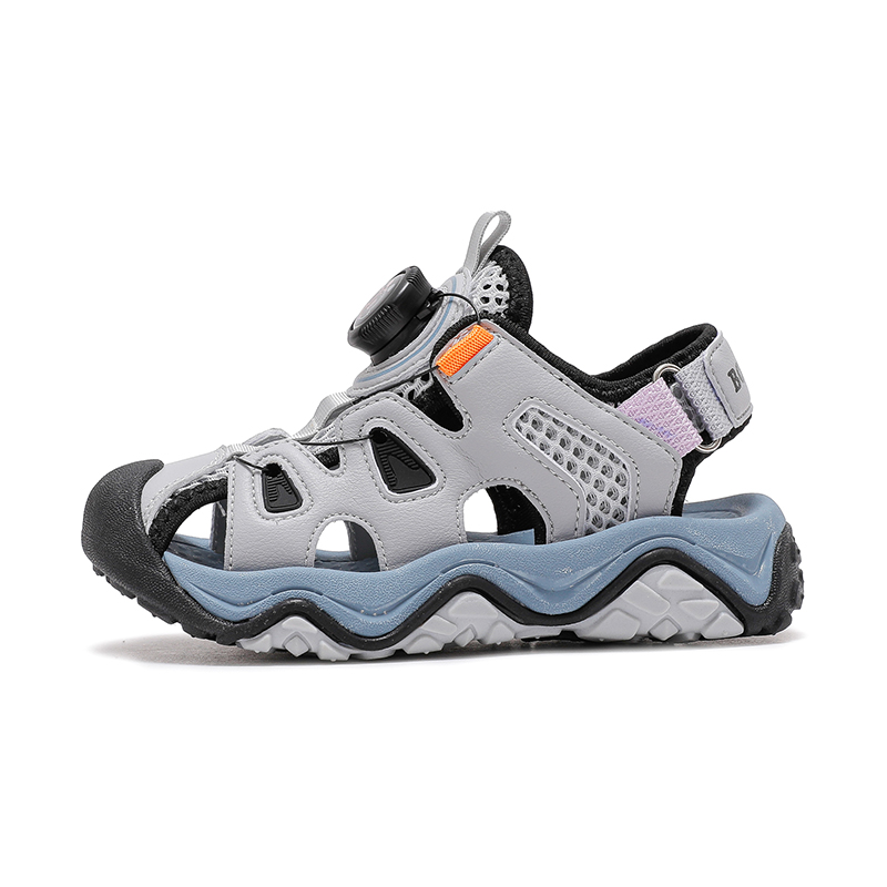 Детские сандалии BOBDOG, фиолетовый/серый
Детские сандалии BOBDOG, фиолетовый/серый