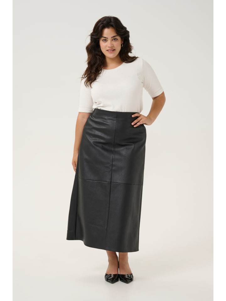 Юбка длиной до колена KAFFE curve, глубокий черный
Юбка длиной до колена KAFFE curve, глубокий черный