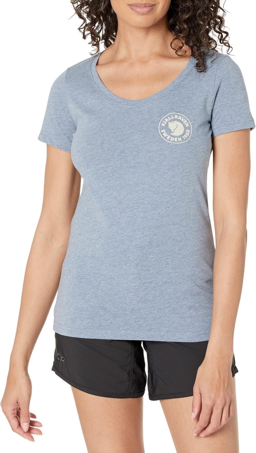 футболка с логотипом 1960 года Fjällräven, цвет Indigo Blue/Melange
футболка с логотипом 1960 года Fjällräven, цвет Indigo Blue/Melange
