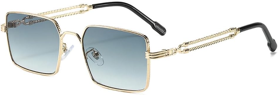 Ретро металлические солнцезащитные очки для женщин класса люкс с защитой от УФ-излучения UV400, модные солнцезащитные очки для мужчин с градиентным переходом цвета HVTVTLA, Golden Green
Ретро металлические солнцезащитные очки для женщин класса люкс с защитой от УФ-излучения UV400, модные солнцезащитные очки для мужчин с градиентным переходом цвета HVTVTLA, Golden Green