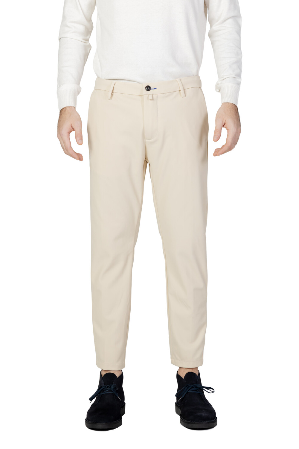 Брюки мужские Borghese укороченные, бежевый
Брюки мужские Borghese укороченные, бежевый