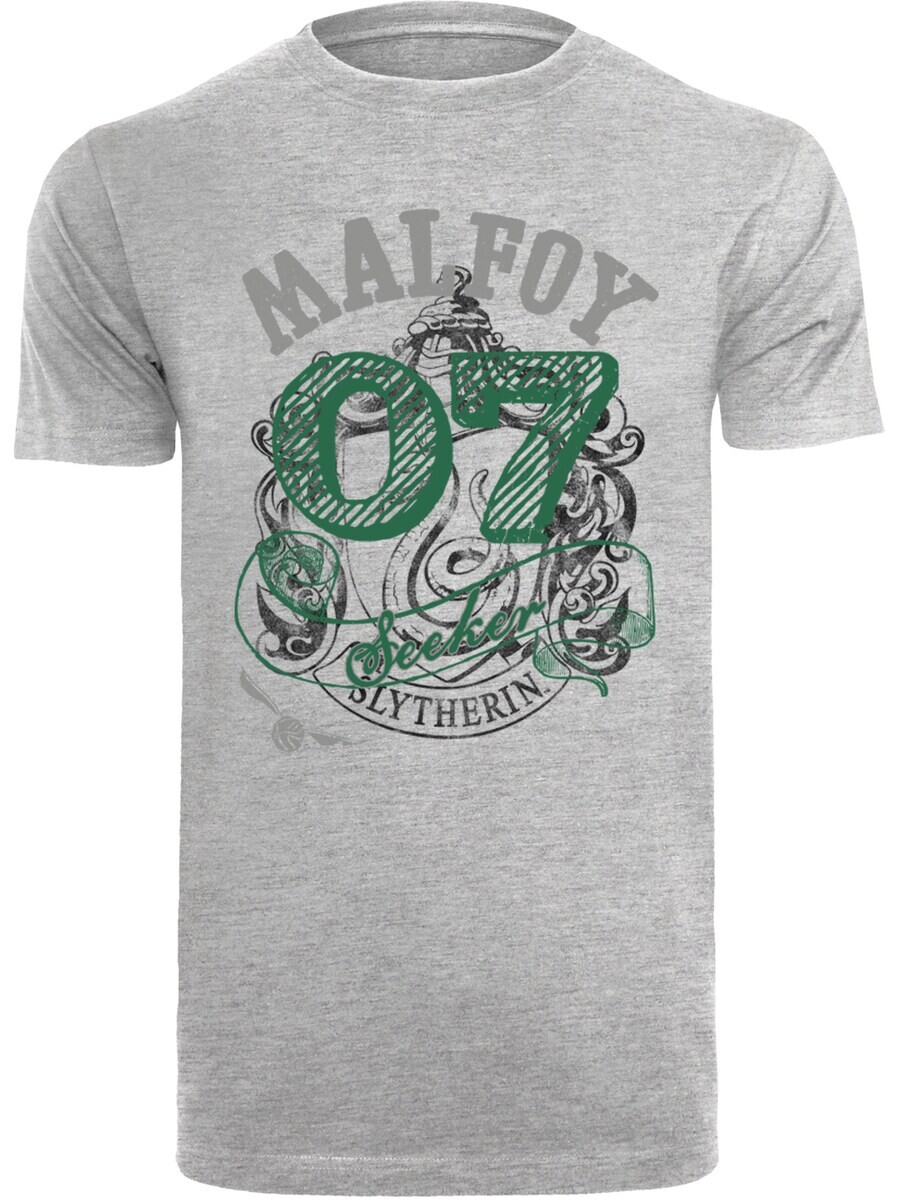 Классическая футболка F4NT4STIC Shirt Harry Potter Draco Malfoy Seeker, цвет smoke grey/mottled grey
Классическая футболка F4NT4STIC Shirt Harry Potter Draco Malfoy Seeker, цвет smoke grey/mottled grey