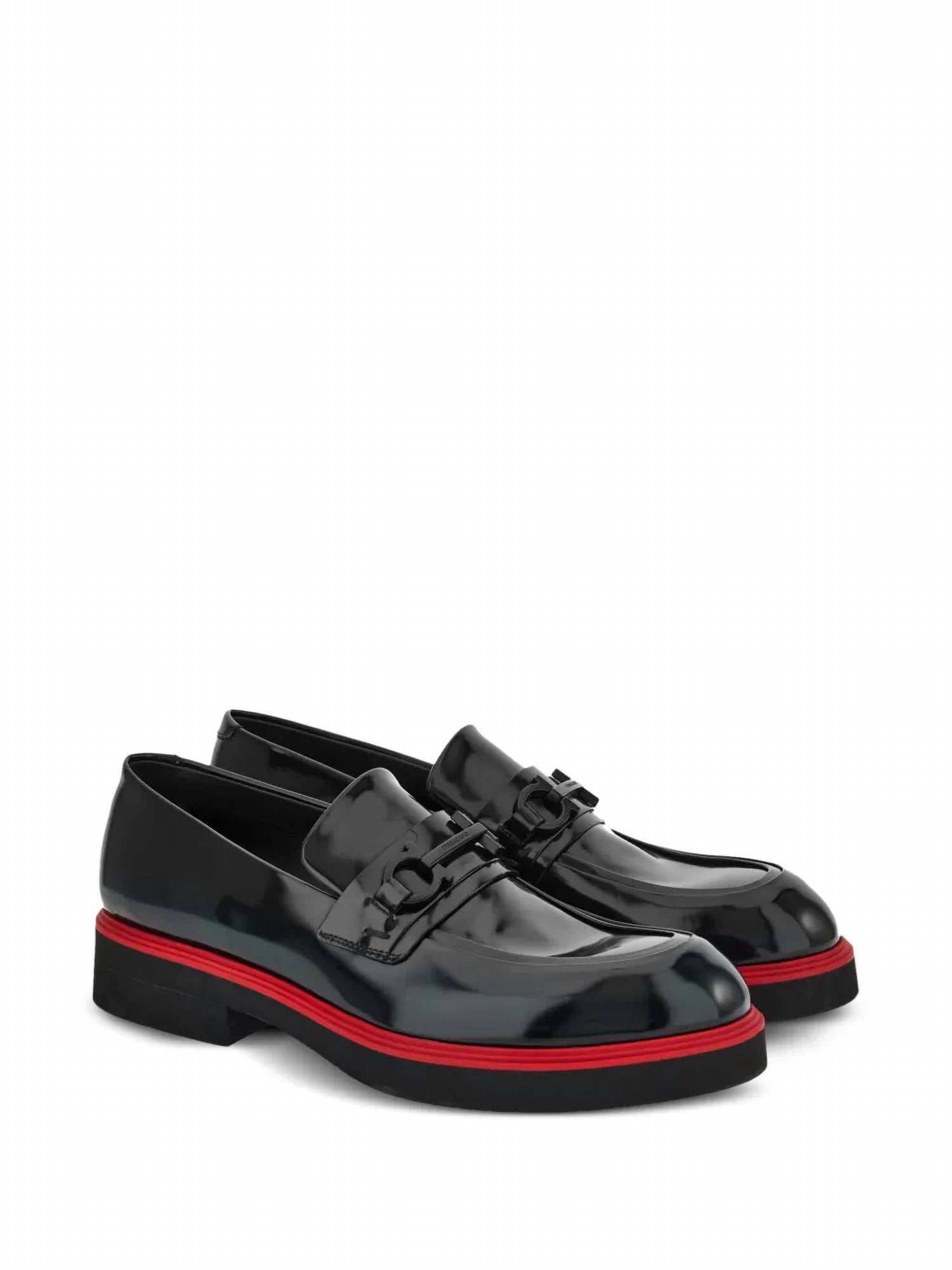 Мужские кожаные мокасины с орнаментом Gancini, черные Salvatore Ferragamo, черный
Мужские кожаные мокасины с орнаментом Gancini, черные Salvatore Ferragamo, черный