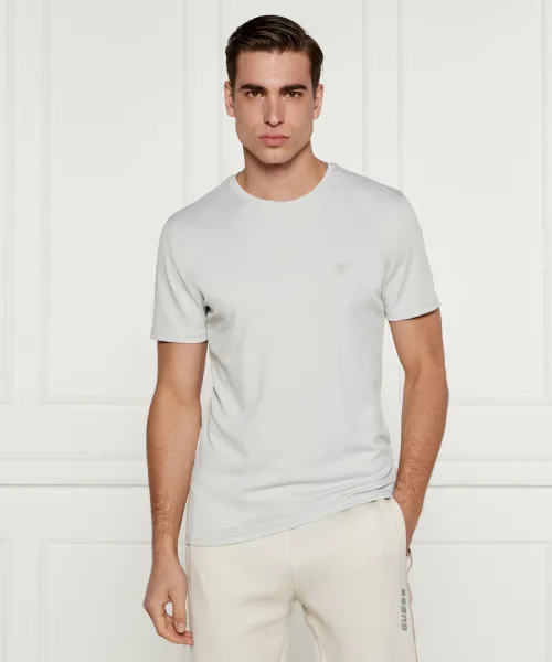 Футболка Regular fit Guess Jeans, серый 
Футболка Regular fit Guess Jeans, серый