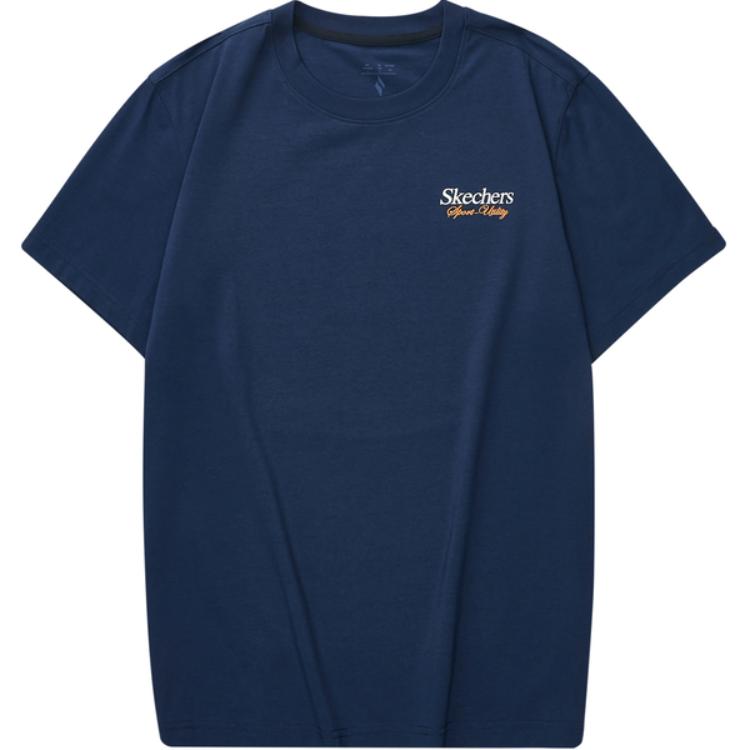 Футболка мужская Navy Blue Skechers
Футболка мужская Navy Blue Skechers