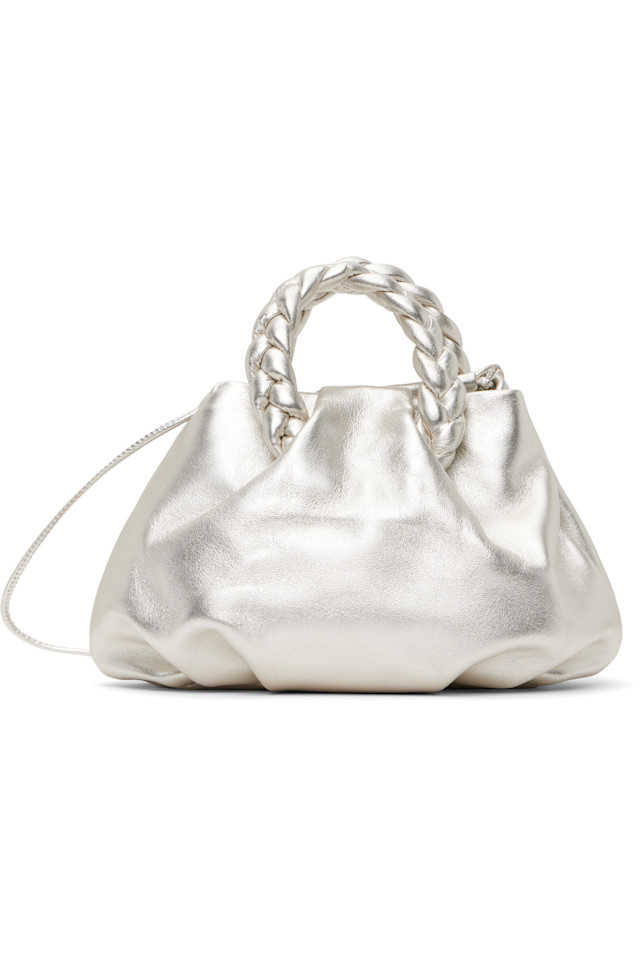 Бомбон металлик баг Hereu, серебряный
Бомбон металлик баг Hereu, серебряный