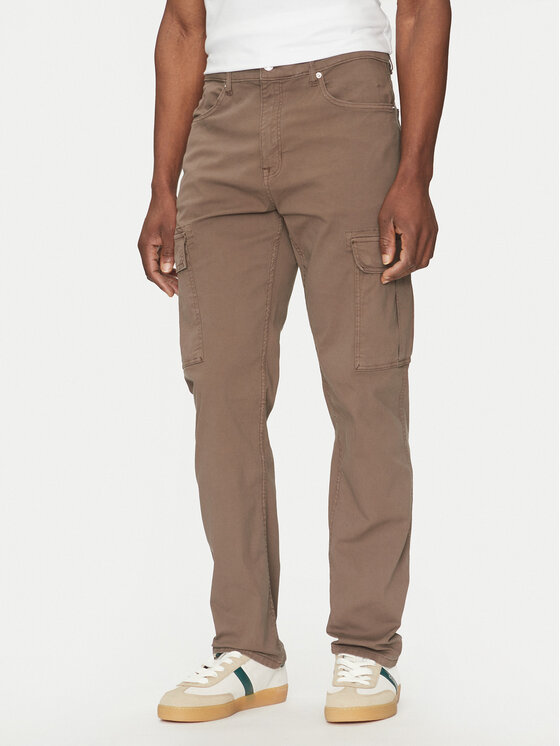 Брюки прямого кроя M5RA68 WGXV1 Guess, коричневый
Брюки прямого кроя M5RA68 WGXV1 Guess, коричневый