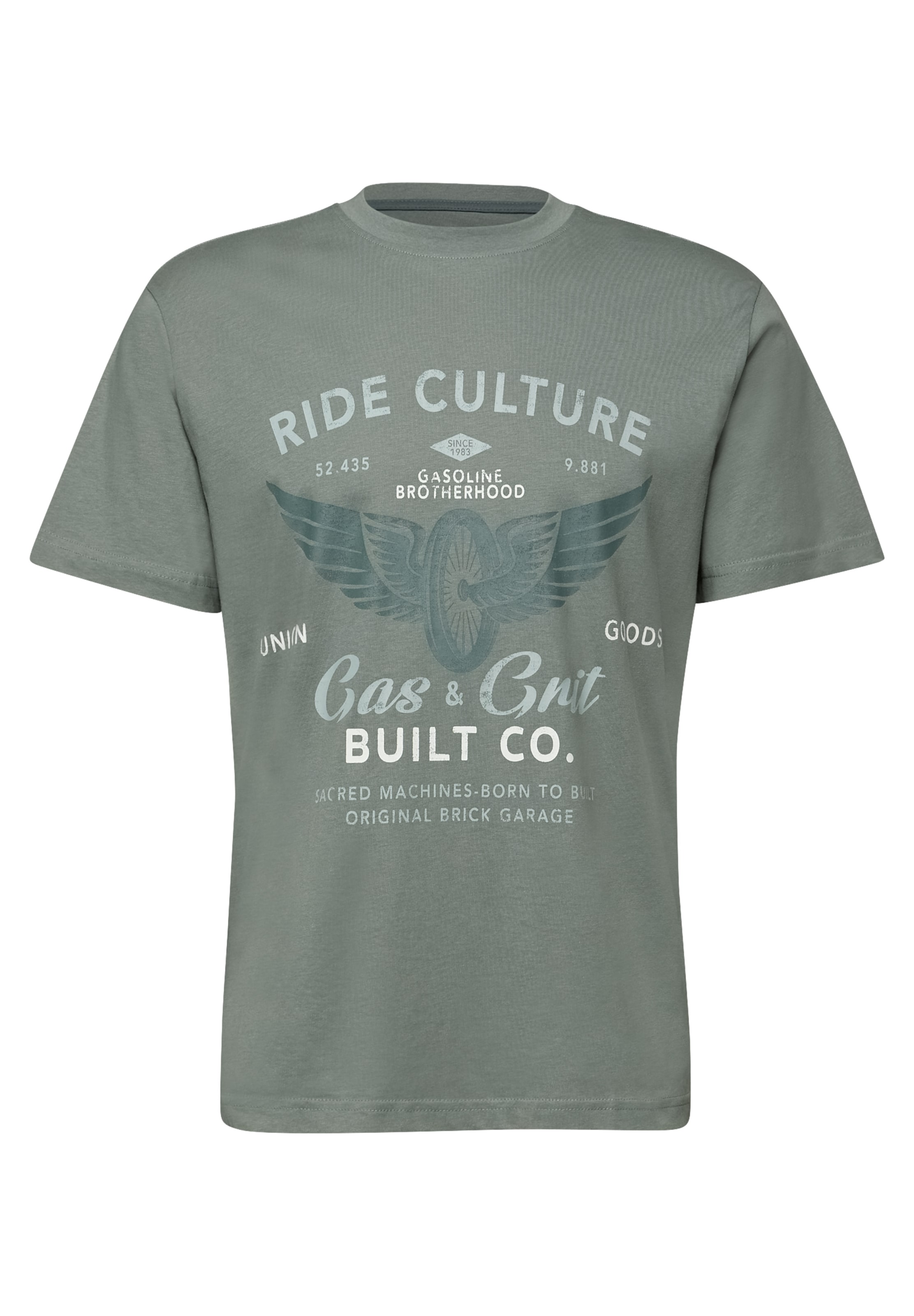 Street One MEN Футболка в цвете хаки
Street One MEN Футболка в цвете хаки