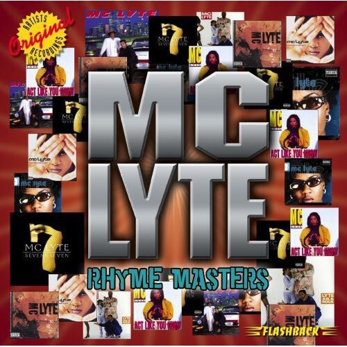 CD диск MC Lyte: Rhyme Masters
CD диск MC Lyte: Rhyme Masters