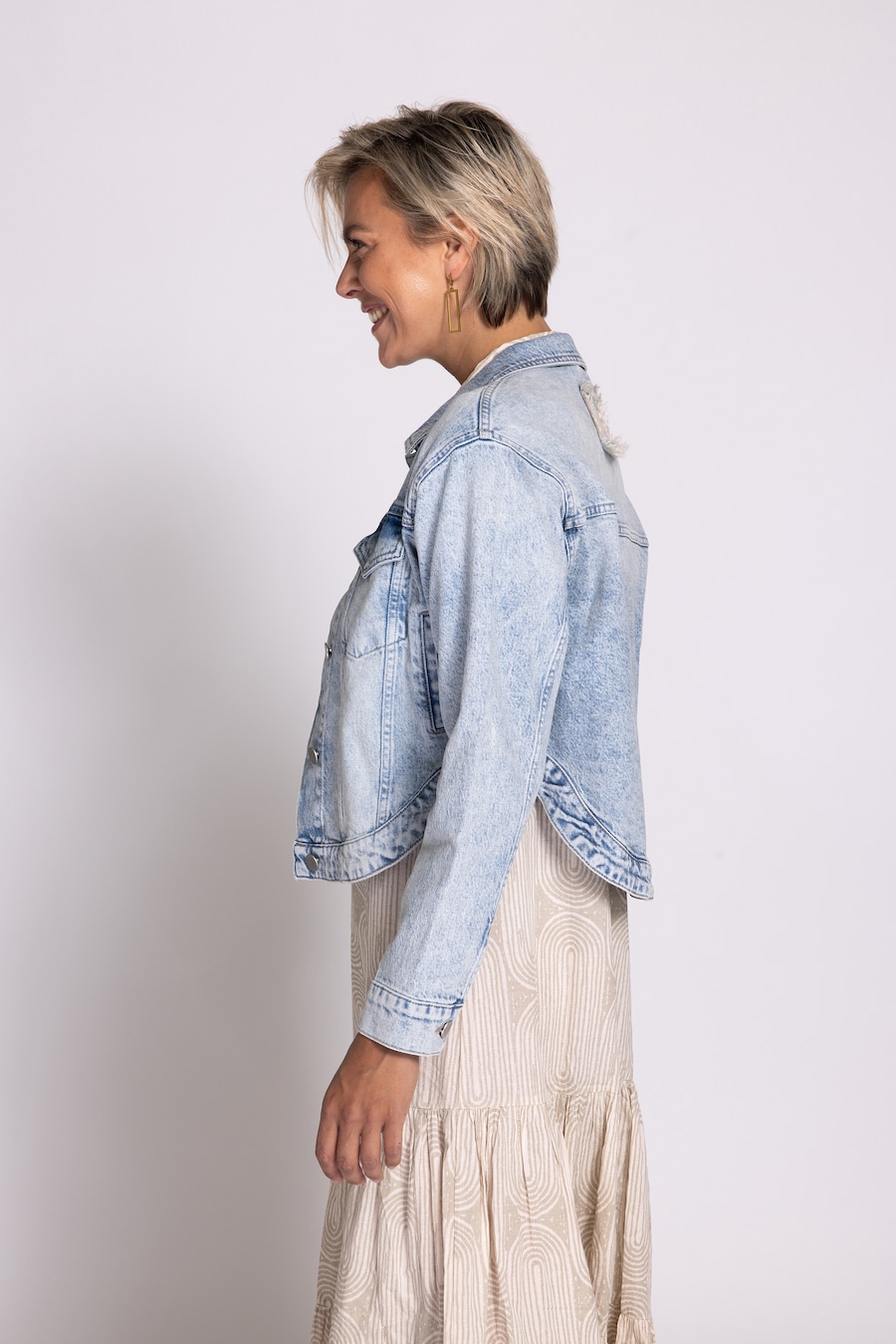 Куртка межсезонная Zhrill, Blue Denim
Куртка межсезонная Zhrill, Blue Denim