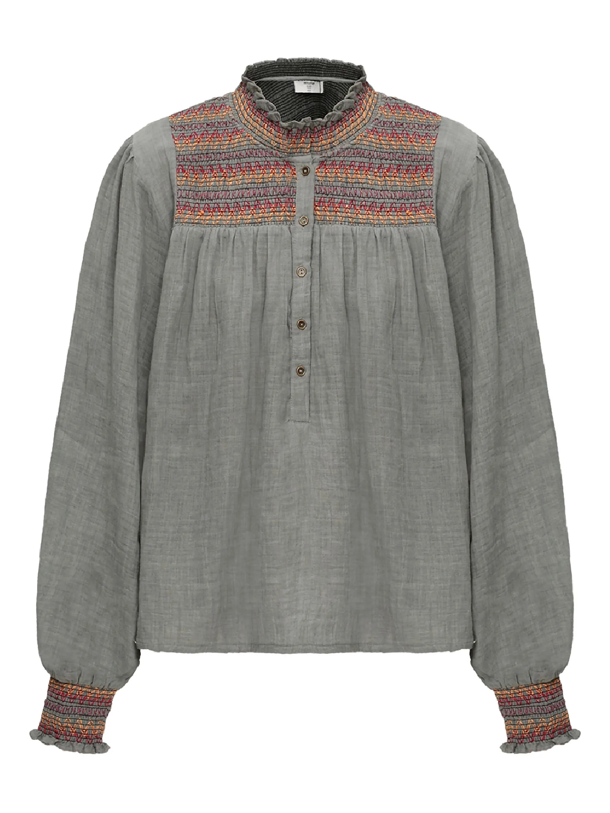 Блузка Paradise с вышивкой One Teaspoon, серый
Блузка Paradise с вышивкой One Teaspoon, серый