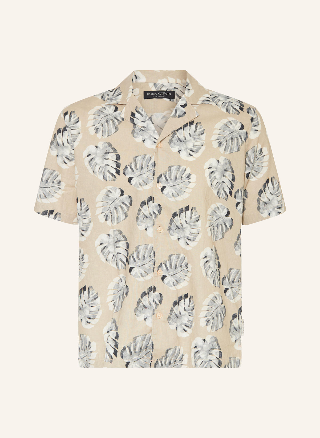 Рубашка Resort, стандартный крой, с льном Marc O'Polo, мультиколор 
Рубашка Resort, стандартный крой, с льном Marc O'Polo, мультиколор