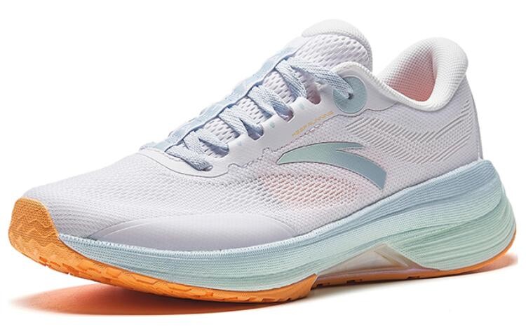 Кроссовки женские с низким верхом, белые/королевские синие Anta
Кроссовки женские с низким верхом, белые/королевские синие Anta