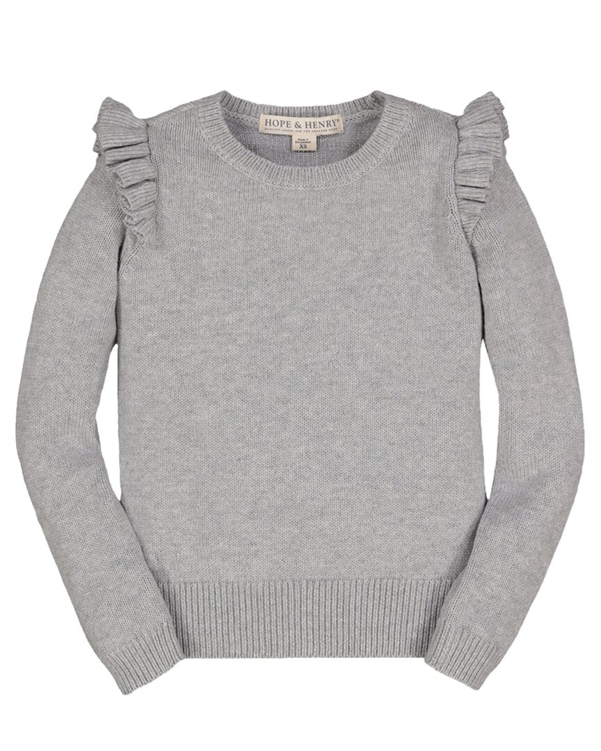 Hope & Henry Свитер Hope & Henry, серый
Hope & Henry Свитер Hope & Henry, серый