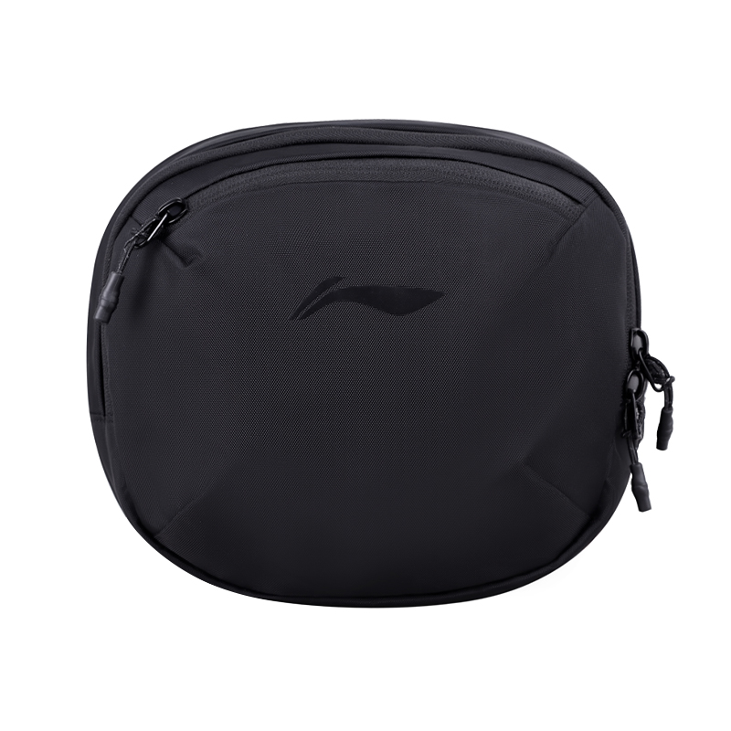 LINING Полиэстеровая поясная сумка унисекс черная, Black
LINING Полиэстеровая поясная сумка унисекс черная, Black