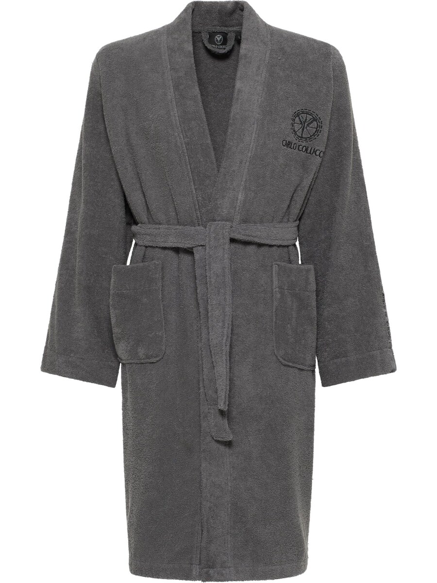 Короткий халат Carlo Colucci, антрацит
Короткий халат Carlo Colucci, антрацит