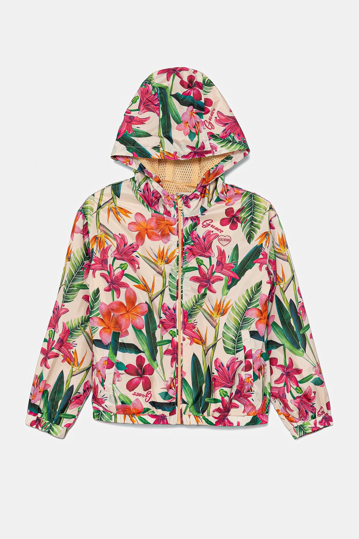 Детская куртка Guess, розовый
Детская куртка Guess, розовый