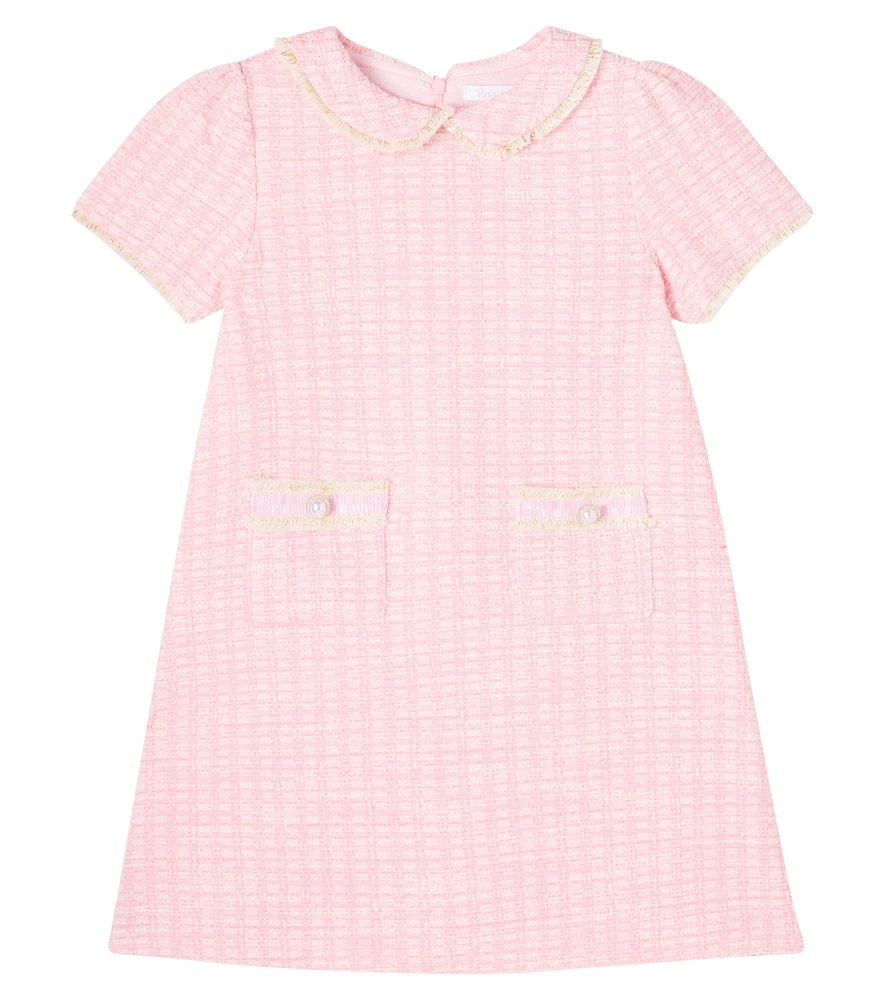 Хлопковое платье из твида Patachou, Pink Tweed F25-23
Хлопковое платье из твида Patachou, Pink Tweed F25-23