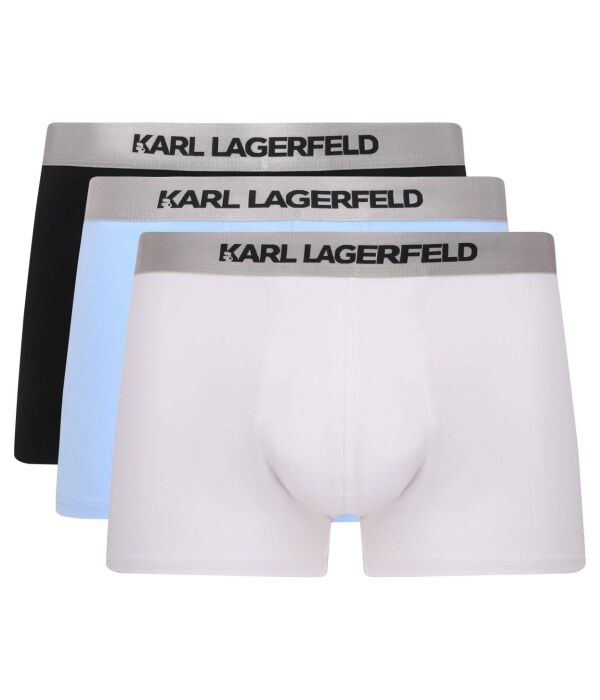 Трусы 3 шт. Karl Lagerfeld, синий
Трусы 3 шт. Karl Lagerfeld, синий