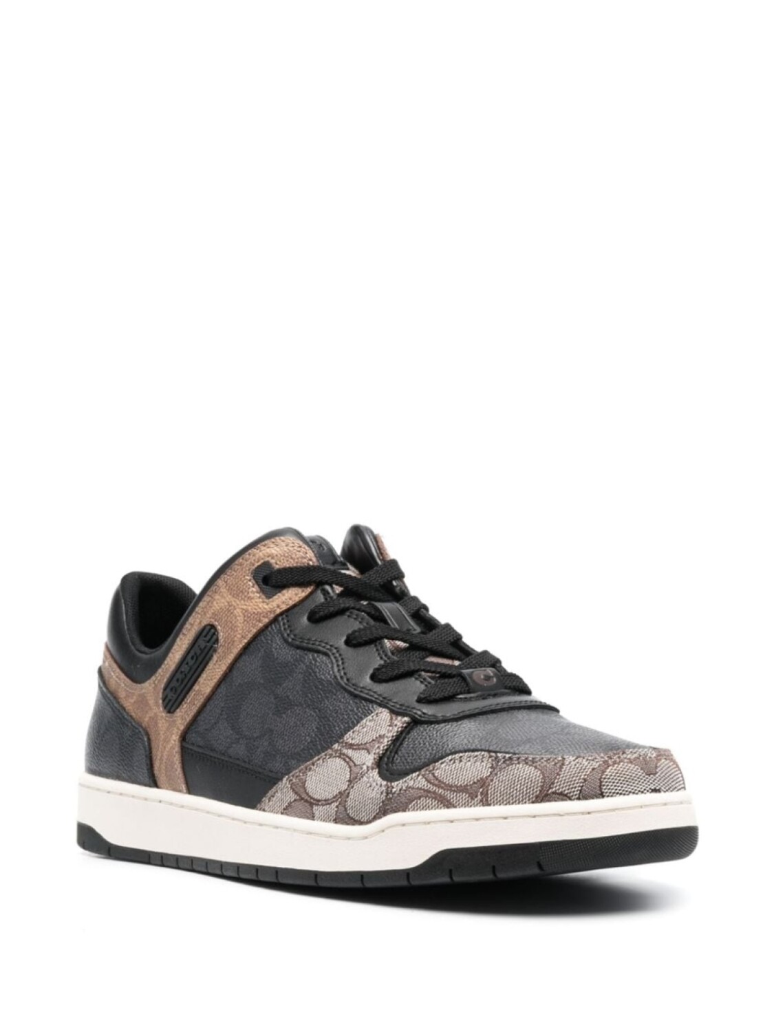 Coach кроссовки C201 с монограммой, черный
Coach кроссовки C201 с монограммой, черный