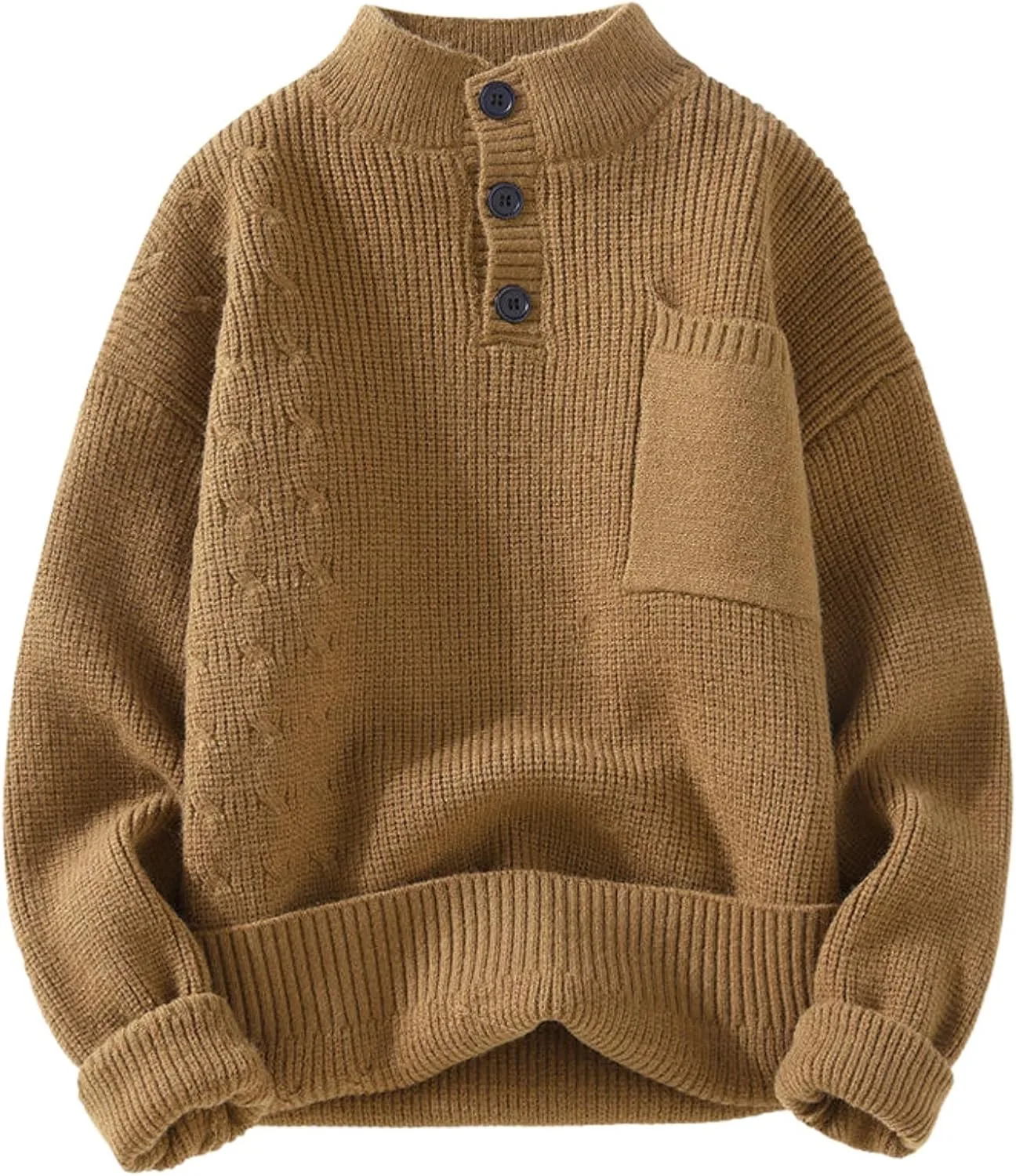 Мужской осенний простой универсальный повседневный вязаный свитер с длинным рукавом MUFURONG
Мужской осенний простой универсальный повседневный вязаный свитер с длинным рукавом MUFURONG