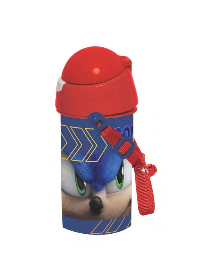 Спортивная бутылка для воды 500 мл - герметичная Sonic
Спортивная бутылка для воды 500 мл - герметичная Sonic