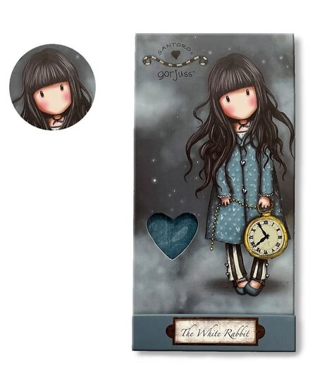 Пилочки для ногтей - Gorjuss - White Rabbit, Santoro London
Пилочки для ногтей - Gorjuss - White Rabbit, Santoro London